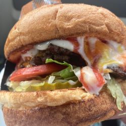 The Burger Truck - double patty American
