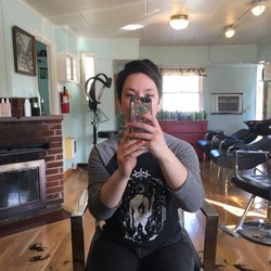 The Bobby Pin - Pixie cut masterfully done by Lu!