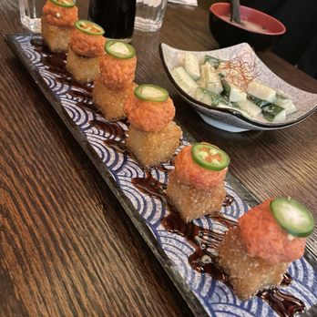 Hamachi 34 - Crispy Rice with Spicy Tuna(6pcs) - Japanese Near Me - New York, New York Hamachi 34 - Crispy Rice with Spicy Tuna(6pcs) - Japanese Near Me - New York, New York