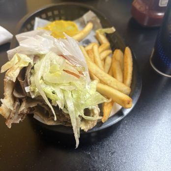 Greek Cafe - Gyro value meal - Greek Near Me - Colorado Springs, Colorado Greek Cafe - Gyro value meal - Greek Near Me - Colorado Springs, Colorado