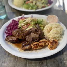 Shish Kebab Plates