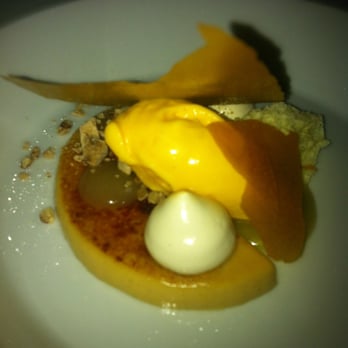 Diva At the Met - Pumpkin Caramel Pudding - Seafood Near Me - Vancouver, British Columbia