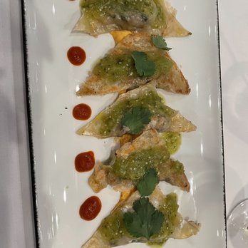 The Union Kitchen - Lobster Potstickers - New American Near Me - Houston, Texas The Union Kitchen - Lobster Potstickers - New American Near Me - Houston, Texas