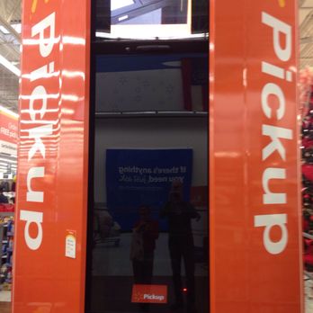Walmart Supercenter - Wow, Walmart has stepped up their retrieval service.  Very cool to scan your email and have your item come out. - Department Stores Near Me - Duluth, Georgia