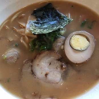 Noodle St - Chashu miso Ramen- as everyone said, the broth is not Japanese - Noodles Near Me - Fullerton, California Noodle St - Chashu miso Ramen- as everyone said, the broth is not Japanese - Noodles Near Me - Fullerton, California