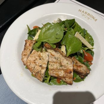 Narbona Coconut Grove - Dos lechugas with organic chicken - Wine Bars Near Me - Miami, Florida