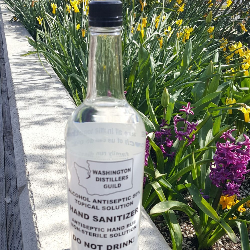 Scratch Distillery - Support an indie business and local industry! 1 Liter hand sanitizer crafted by Scratch Distillery (4/5/20) - Tasting Classes Near Me - Edmonds, Washington Scratch Distillery - Support an indie business and local industry! 1 Liter hand sanitizer crafted by Scratch Distillery (4/5/20) - Tasting Classes Near Me - Edmonds, Washington