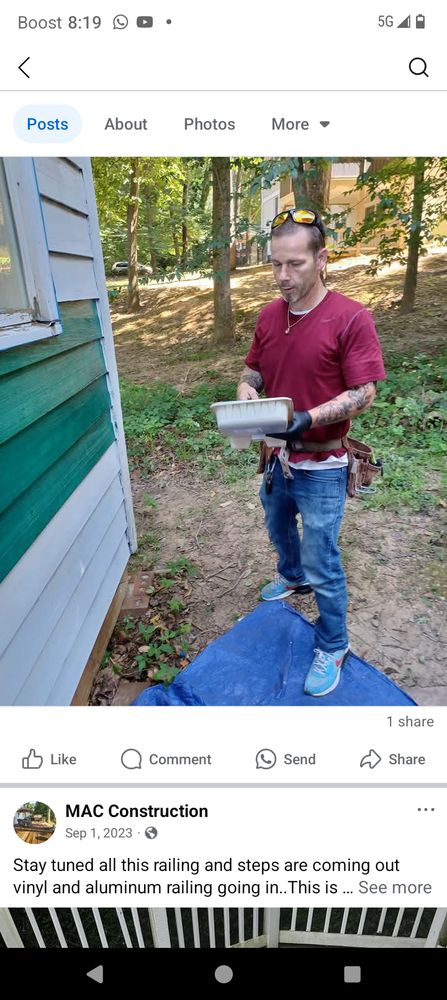 Slide of MAC Construction