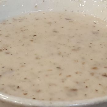 Scott's Bar & Grill - SRW Soup of the Day, mushroom (4/5/22) - Seafood Near Me - Edmonds, Washington