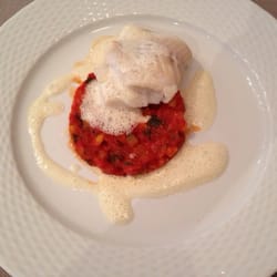 Le Beauvoir - My main: fish with piperade