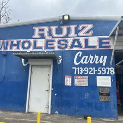 The front of the store