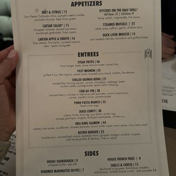 Reds' Bistro - valentines 2024 menu - New American Near Me - Loomis, California