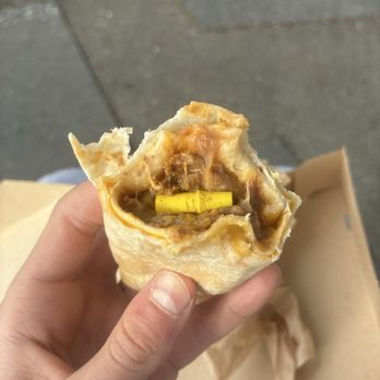 Taco Bell - Piece of plastic inside my burrito - Fast Food Near Me - Orangevale, California Taco Bell - Piece of plastic inside my burrito - Fast Food Near Me - Orangevale, California