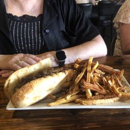 Jalapeno Bacon Steak Sandwich