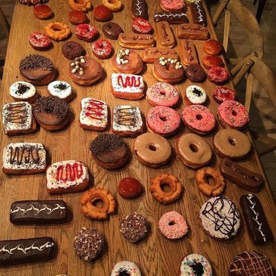 Donut Bar & Bakery by null