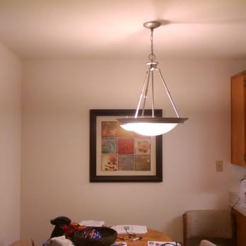The Cape - The picture? Yep... Totally centered on that wall... The light? Nope, its about 8" OFF center. Was told "oh well" - Apartments Near Me - Costa Mesa, California The Cape - The picture? Yep... Totally centered on that wall... The light? Nope, its about 8" OFF center. Was told "oh well" - Apartments Near Me - Costa Mesa, California