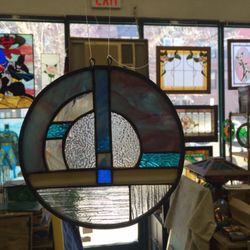 Stained Glass Store - Peter teaches classes on Saturday mornings. Lots of fun and you come away with some beautiful art.