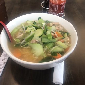 Noodle - Vegetable Miso Ramen Soup - Sushi Bars Near Me - Decatur, Georgia