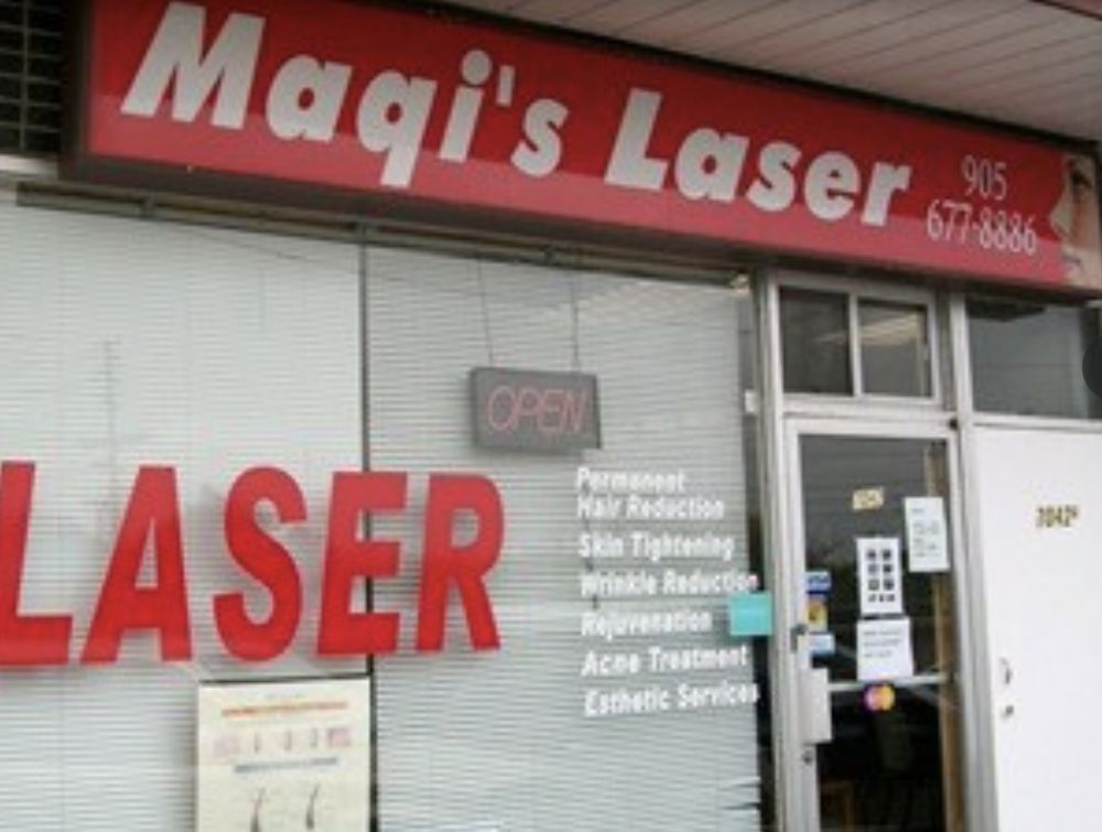 Maqi's Laser & Skin Care Logo