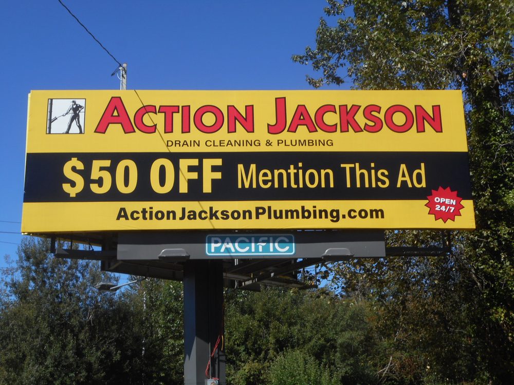 Slide of Action Jackson Drain Cleaning & Plumbing