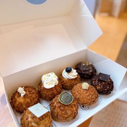 Browned - Creme puff 8 for $30