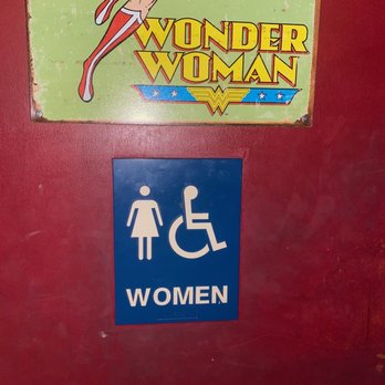 Thinking Man Tavern - Bathroom signs - Pubs Near Me - Decatur, Georgia Thinking Man Tavern - Bathroom signs - Pubs Near Me - Decatur, Georgia