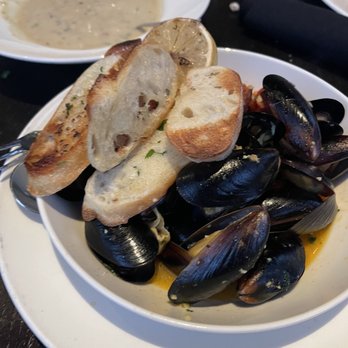 Brigantine - Fresh Sauted Mussels - Seafood Near Me - Coronado, California
