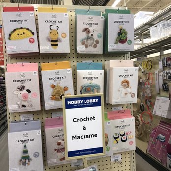 Hobby Lobby - Crotchet these ready made ideas - Fabric Stores Near Me - Harahan, Louisiana