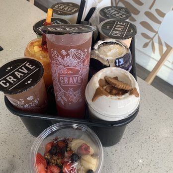 Crave Boba - Bubble Tea Near Me - Garden Grove, California