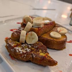 Home Kitchen - Raspberry filled French toast