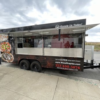 Woodfire Pies - Open for business - Day 1 - Caterers Near Me - Monterey Park, California Woodfire Pies - Open for business - Day 1 - Caterers Near Me - Monterey Park, California
