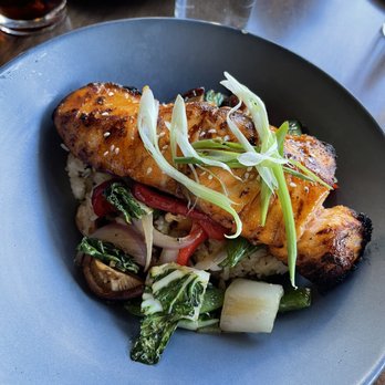 The Boathouse Restaurant - Blackened Salmon, delicious! - Seafood Near Me - New Westminster, British Columbia The Boathouse Restaurant - Blackened Salmon, delicious! - Seafood Near Me - New Westminster, British Columbia
