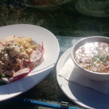 Sam's Chowder House - Their food is delicious - gumbo and shrimp/crab louie - Seafood Near Me - Half Moon Bay, California Sam's Chowder House - Their food is delicious - gumbo and shrimp/crab louie - Seafood Near Me - Half Moon Bay, California