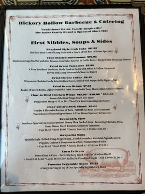 Menu photo 3 Hickory Hollow Barbeque Ellenton, FL Menu photo 3 Hickory Hollow Barbeque Ellenton, FL