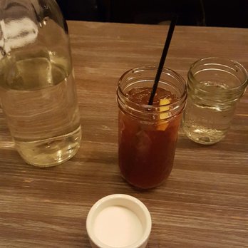 Pickled Fish Restaurant - Great way to serve drinks, canning jars! - New American Near Me - Long Beach, Washington Pickled Fish Restaurant - Great way to serve drinks, canning jars! - New American Near Me - Long Beach, Washington