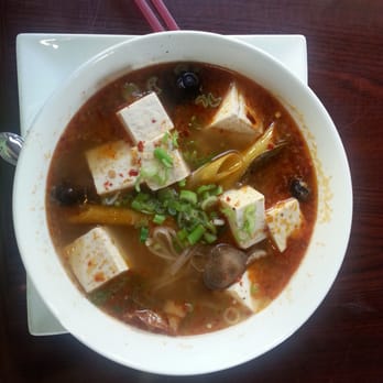 Aura Thai - Vegan Tom Yum noodle soup! - Thai Near Me - Long Beach, California Aura Thai - Vegan Tom Yum noodle soup! - Thai Near Me - Long Beach, California