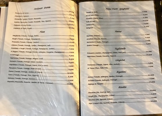 Menu photo 1 Le Sorrento Colmar, 68