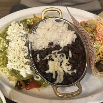 Tocayo Taqueria & Tequila - Combo Enchilada Verde and Taco - Tacos Near Me - Pittsburgh, Pennsylvania Tocayo Taqueria & Tequila - Combo Enchilada Verde and Taco - Tacos Near Me - Pittsburgh, Pennsylvania