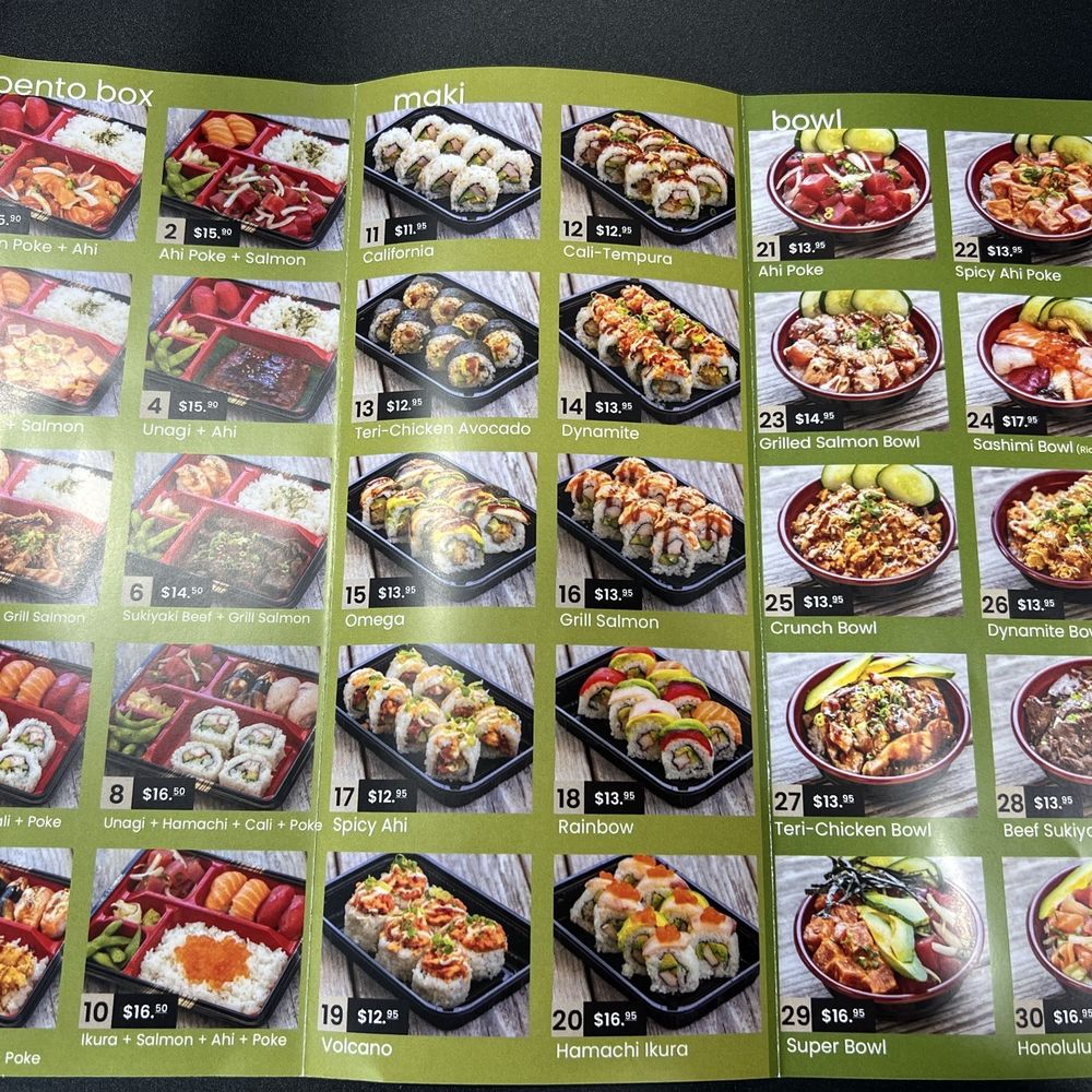 Menu April 2025 Menu April 2025