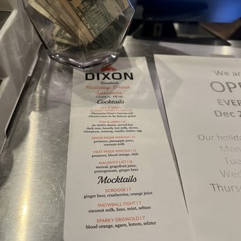 Dixon Roadside - Menu - Comfort Food Near Me - Woodstock, New York Dixon Roadside - Menu - Comfort Food Near Me - Woodstock, New York
