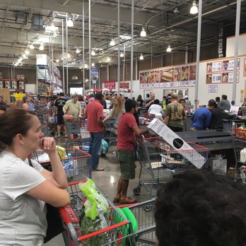 Costco Wholesale - Mobbed at Costco!  Have a wonderful weekend! - Wholesale Stores Near Me - Lewisville, Texas