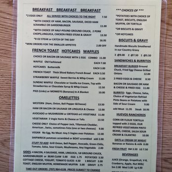 Home Style Cafe - Breakfast menu at Home Style Cafe - American Near Me - Fort Bragg, California Home Style Cafe - Breakfast menu at Home Style Cafe - American Near Me - Fort Bragg, California