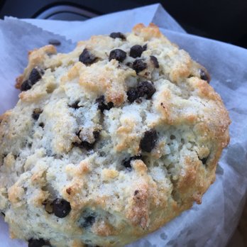 Lulu's Coffee & Bakehouse - Scone-ish chocolate chip Cooke was interesting.  Soft but has a script crust and savory after taste. - Bakeries Near Me - Indianapolis, Indiana