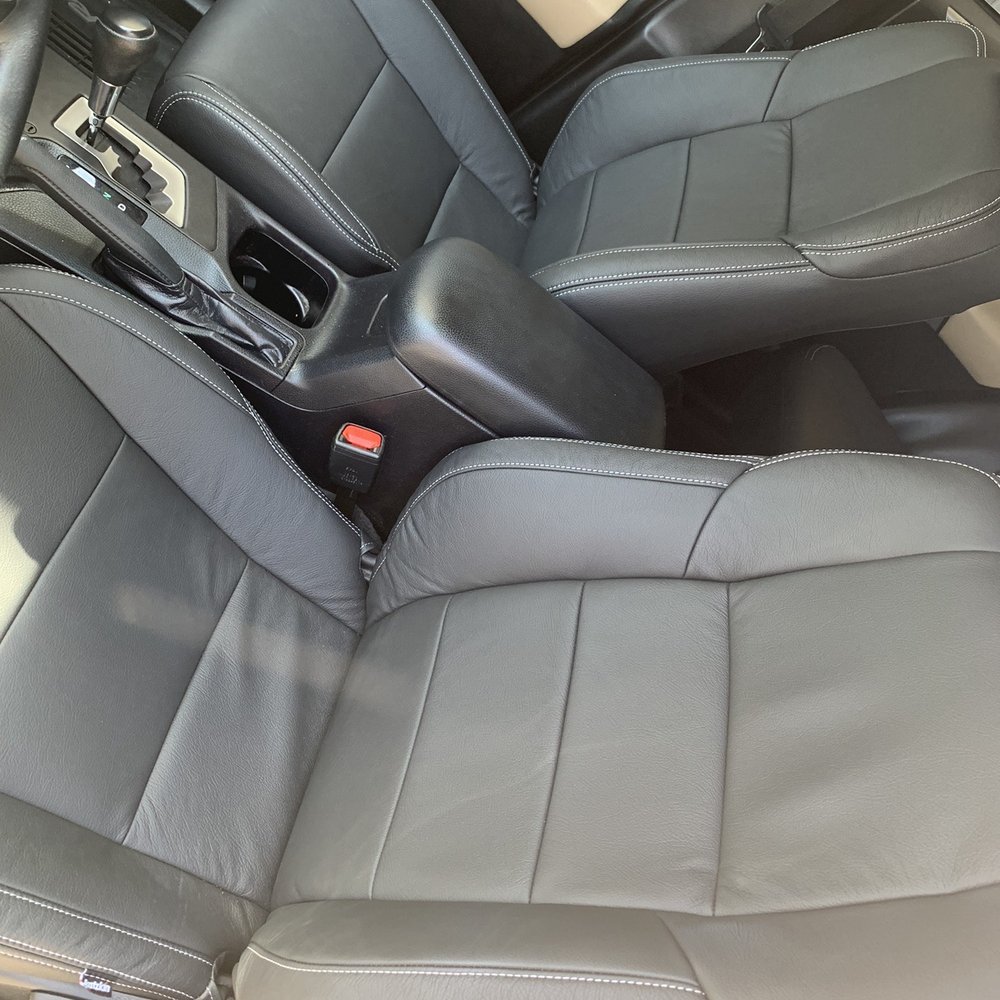 Alfa's Upholstery - 2018 Toyota Rav 4 Leather Kit - Auto Upholstery Near Me - Paramount, California