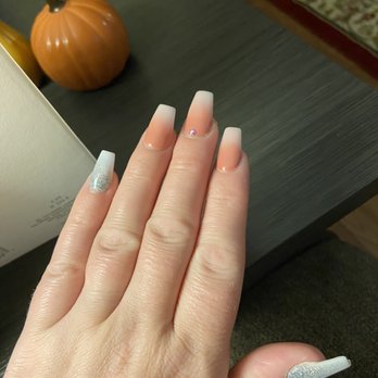 Beautiful Nails - Perfect shape , length, exactly what I wanted - Nail Salons Near Me - Manchester, New Hampshire