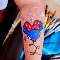 Face Painting Anahi - Minnie