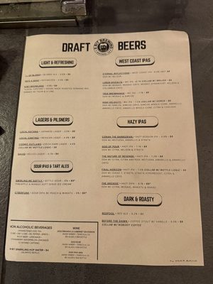 Menu photo 3 8 Bit Brewing Company Murrieta, CA Menu photo 3 8 Bit Brewing Company Murrieta, CA