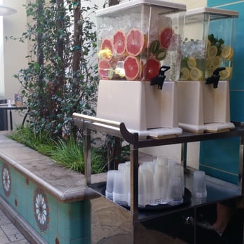 Urth Caffé-Pasadena - Help yourself to some fruit infused water - Cafes Near Me - Pasadena, California Urth Caffé-Pasadena - Help yourself to some fruit infused water - Cafes Near Me - Pasadena, California