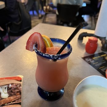 La Torta Loca - Great frozen strawberry margarita! - Mexican Near Me - Florence, Kentucky