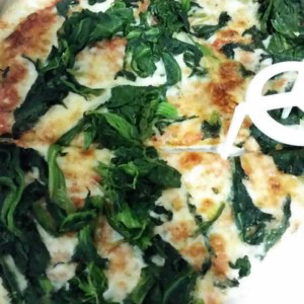 Maria's Pizza - Spinach pizza! One of my favorites - Pizza Near Me - Brooklyn, New York Maria's Pizza - Spinach pizza! One of my favorites - Pizza Near Me - Brooklyn, New York